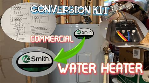 gas to electric water heater conversion kit